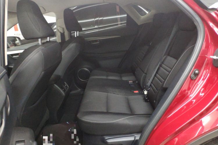Used Lexus NX 2015 200 Front-Wheel Drive X-Trail SE Edition Left Rear Seat