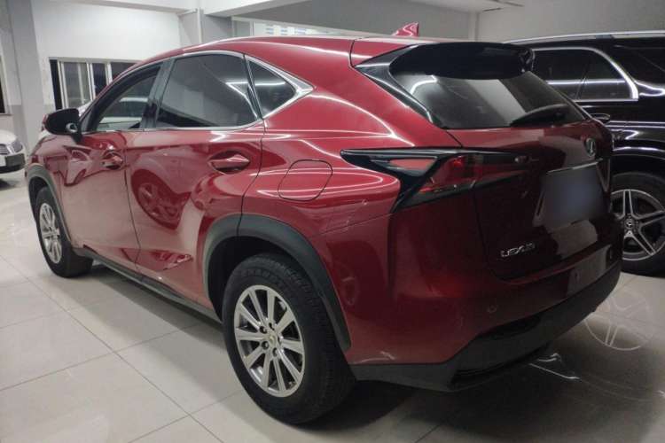 Used Lexus NX 2015 200 Front-Wheel Drive X-Trail SE Edition Left Side