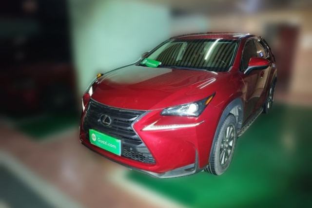 Used Lexus NX 2015 200 Front-Wheel Drive X-Trail SE Edition