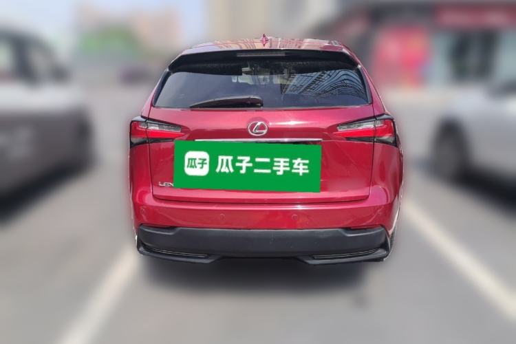 Used Lexus NX 2015 200 Front-Wheel Drive X-Trail SE Edition Rear