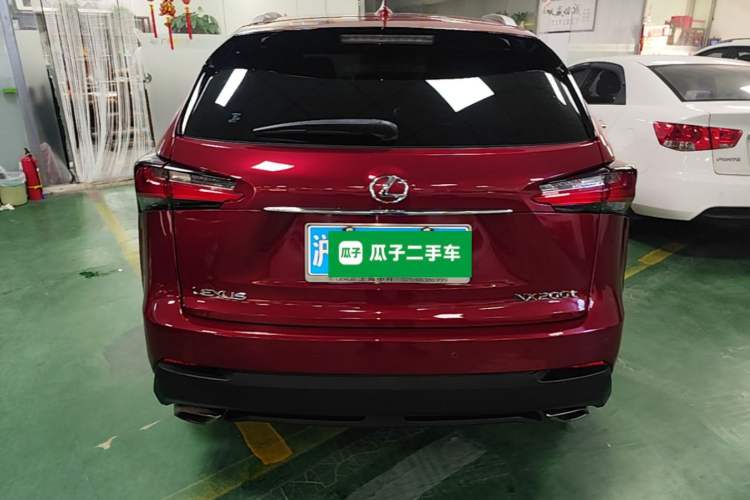 Used Lexus NX 2015 200T All-Wheel-Drive Fēngshàng Edition Rear