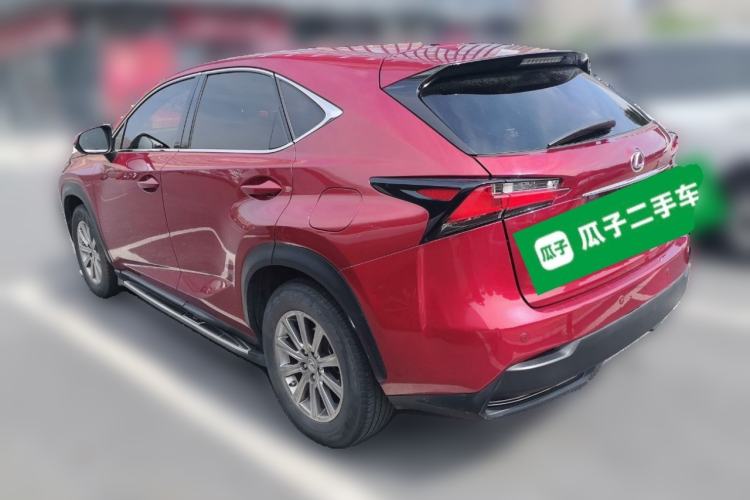 Used Lexus NX 2015 200 Front-Wheel Drive X-Trail SE Edition Rear Left 45 Deg