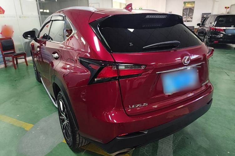 Used Lexus NX 2015 200T All-Wheel-Drive Fēngshàng Edition Rear Left 45 Deg
