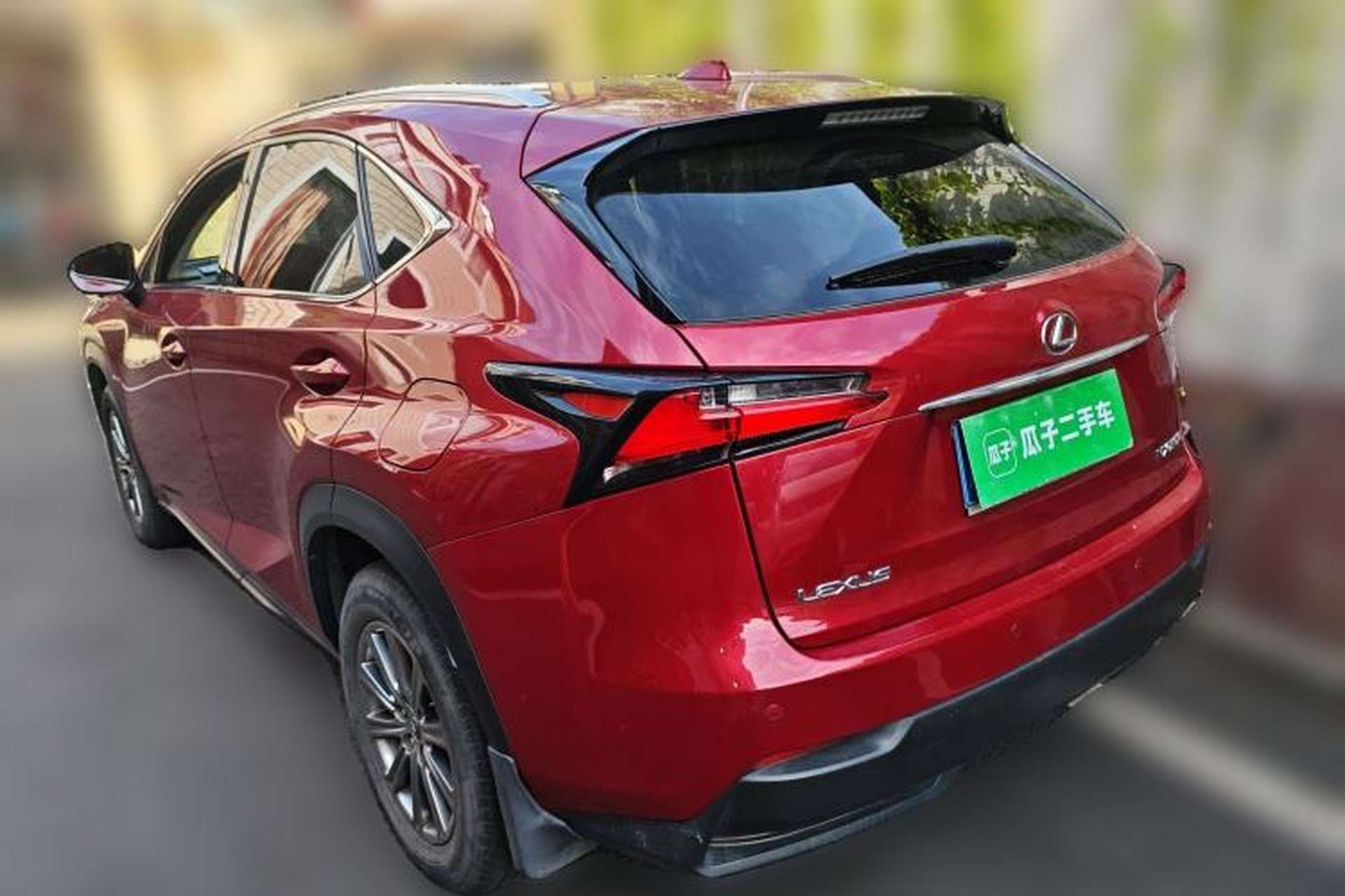 Used Lexus NX 2015 200 All-Wheel Drive Fēngshàng Edition Rear Left 45 Deg