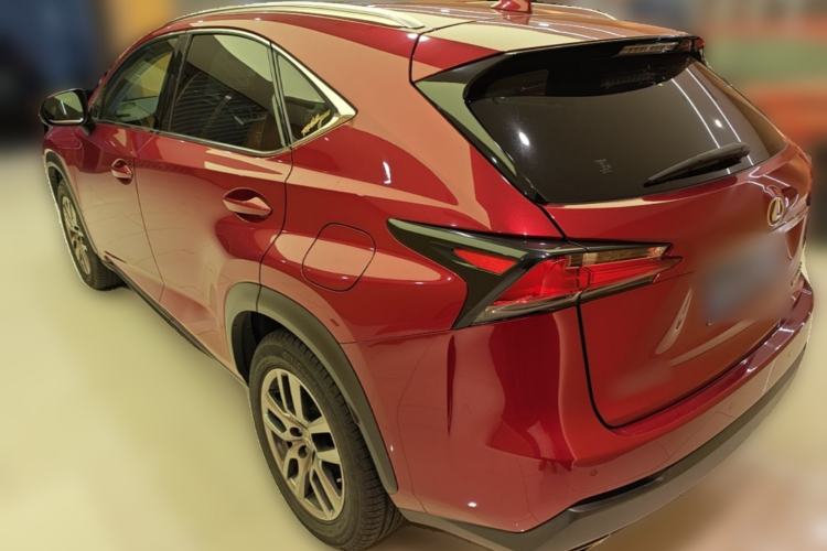 Used Lexus NX 2015 200T All-Wheel-Drive Fēngshàng Edition Rear Left 45 Deg