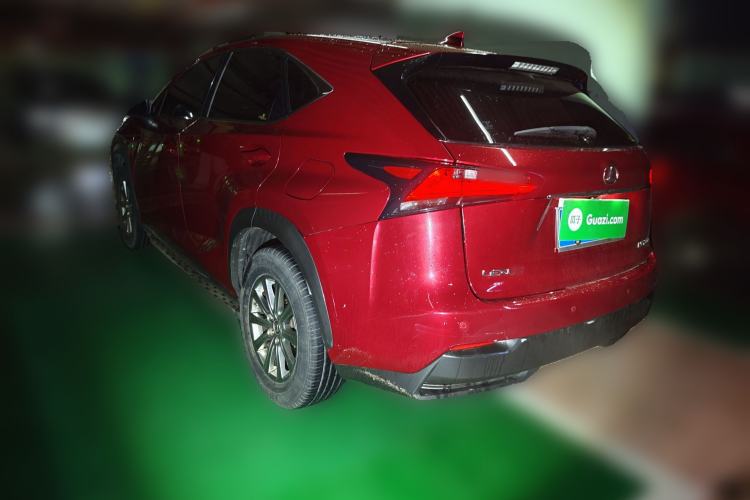 Used Lexus NX 2015 200 Front-Wheel Drive X-Trail SE Edition Rear Left 45 Deg