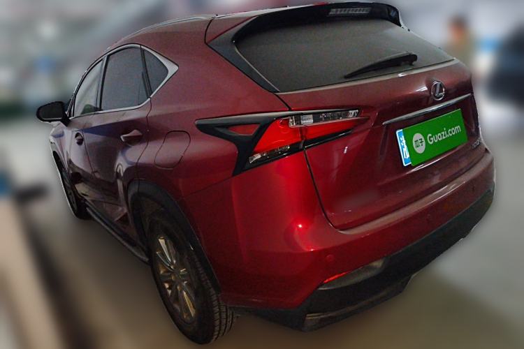 Used Lexus NX 2015 200 All-Wheel Drive Fēngshàng Edition Rear Left 45 Deg