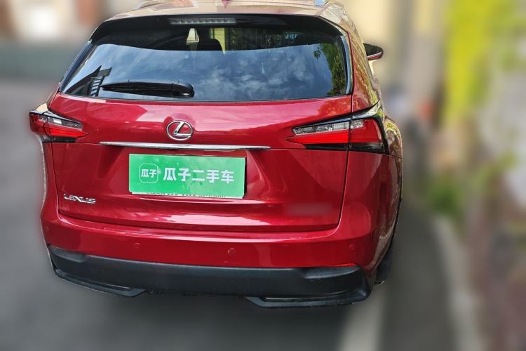 Used Lexus NX 2015 200 All-Wheel Drive Fēngshàng Edition Rear