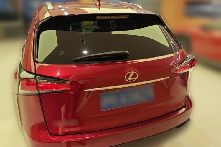 Used Lexus NX 2015 200T All-Wheel-Drive Fēngshàng Edition Rear