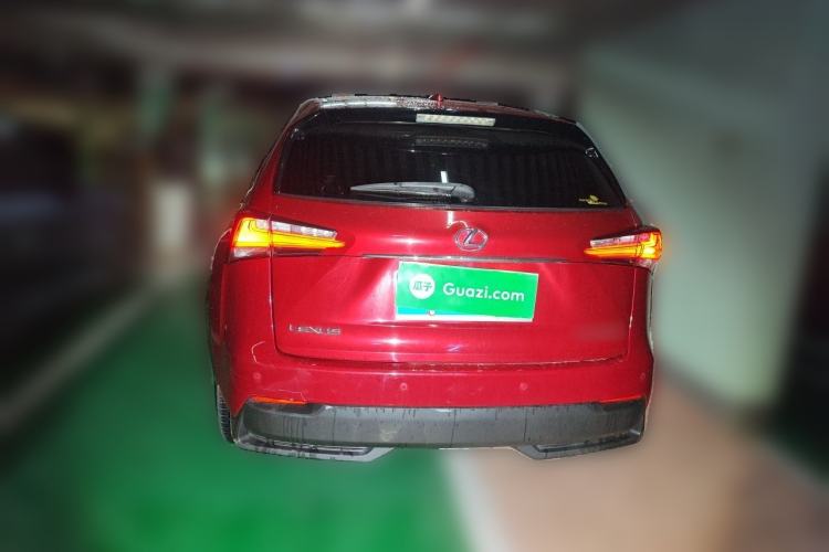 Used Lexus NX 2015 200 Front-Wheel Drive X-Trail SE Edition Rear