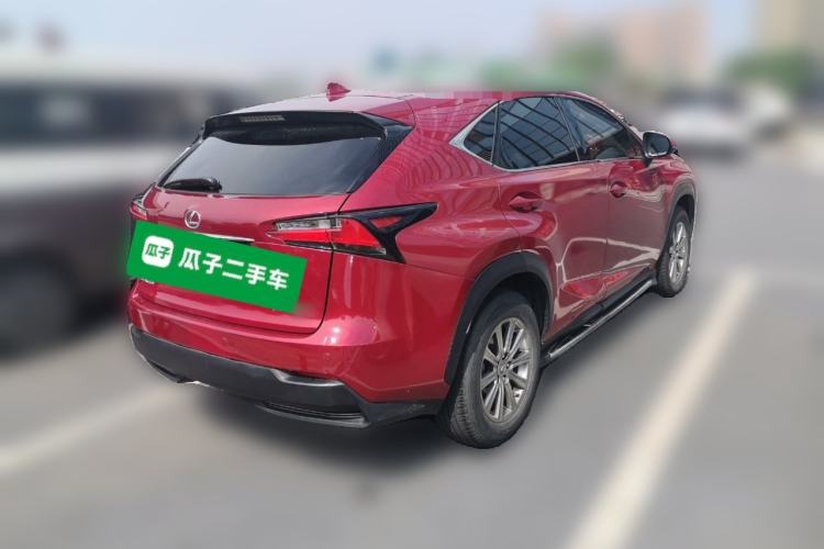 Used Lexus NX 2015 200 Front-Wheel Drive X-Trail SE Edition Rear Right 45 Deg