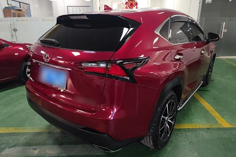 Used Lexus NX 2015 200T All-Wheel-Drive Fēngshàng Edition Rear Right 45 Deg