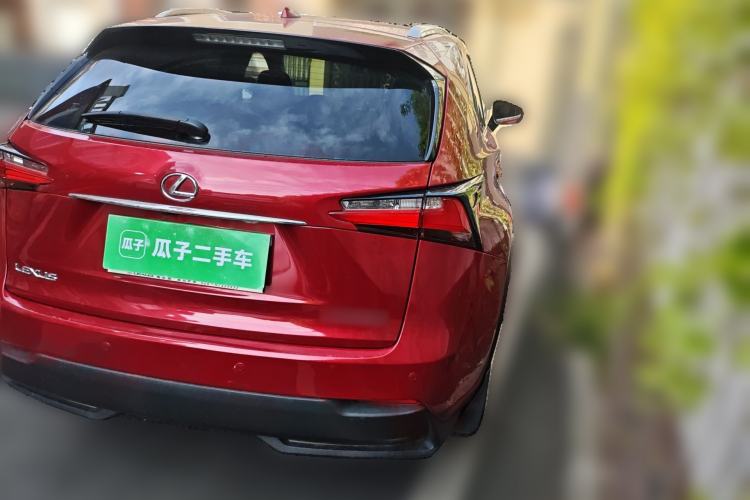 Used Lexus NX 2015 200 All-Wheel Drive Fēngshàng Edition Rear Right 45 Deg