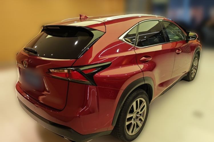 Used Lexus NX 2015 200T All-Wheel-Drive Fēngshàng Edition Rear Right 45 Deg