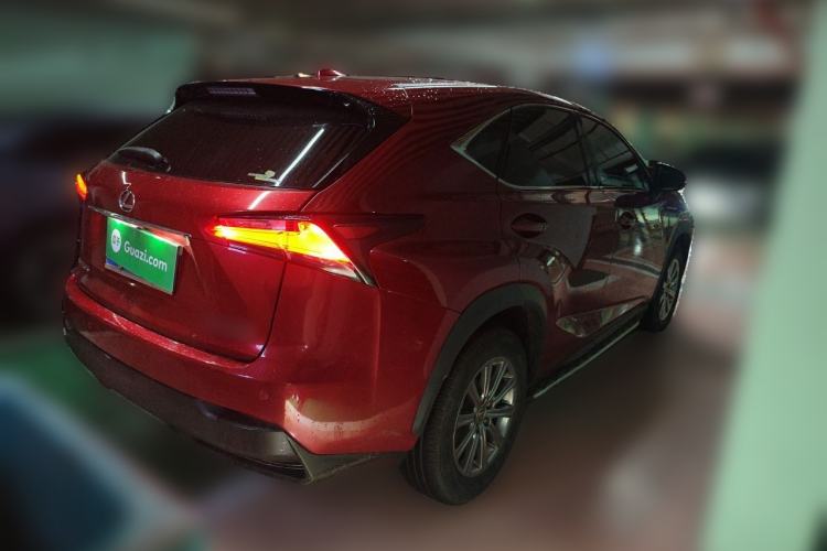 Used Lexus NX 2015 200 Front-Wheel Drive X-Trail SE Edition Rear Right 45 Deg
