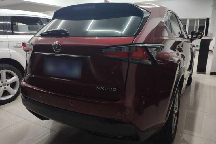 Used Lexus NX 2015 200 Front-Wheel Drive X-Trail SE Edition Rear Right 45 Deg