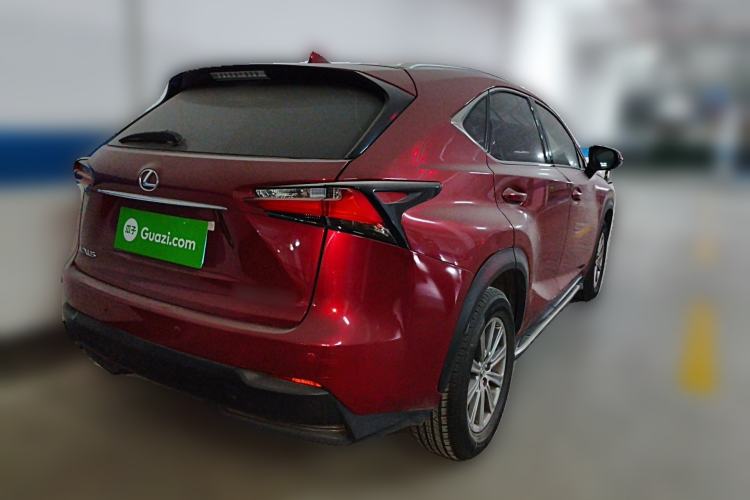 Used Lexus NX 2015 200 All-Wheel Drive Fēngshàng Edition Rear Right 45 Deg