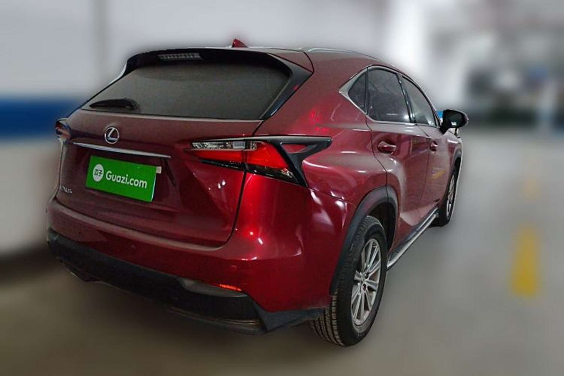 Used Lexus NX 2015 200 All-Wheel Drive Fēngshàng Edition Rear Right 45 Deg