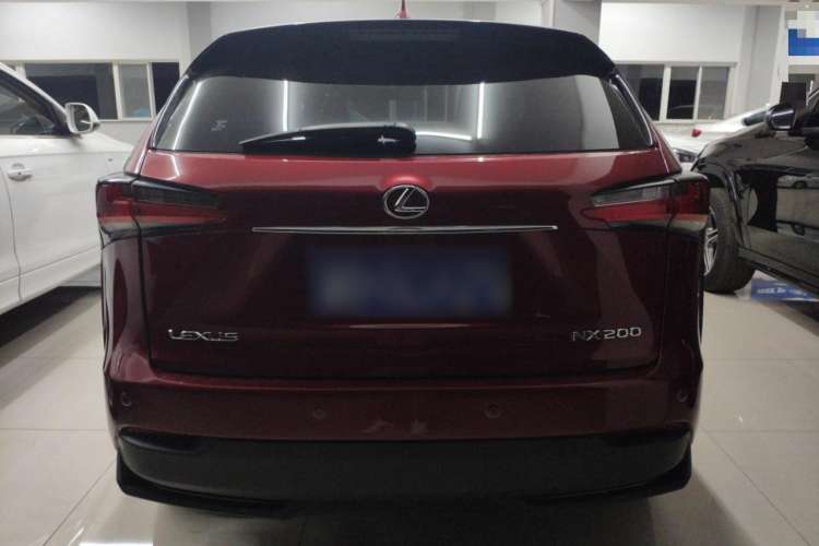 Used Lexus NX 2015 200 Front-Wheel Drive X-Trail SE Edition Rear