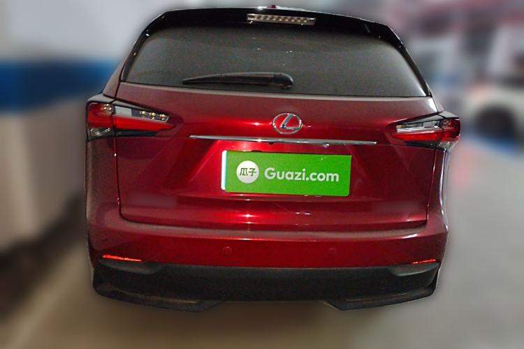 Used Lexus NX 2015 200 All-Wheel Drive Fēngshàng Edition Rear