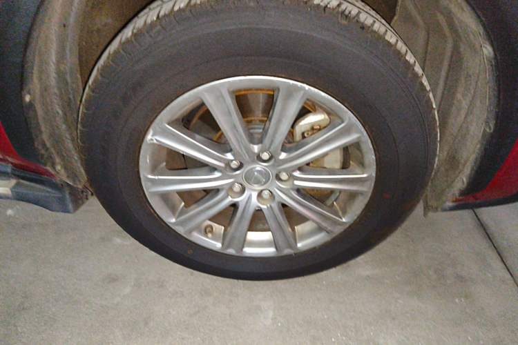 Used Lexus NX 2015 200 All-Wheel Drive Fēngshàng Edition Right Front Wheel Hub