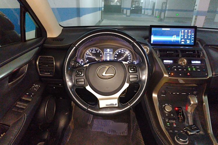 Used Lexus NX 2015 200 All-Wheel Drive Fēngshàng Edition Steering Wheel