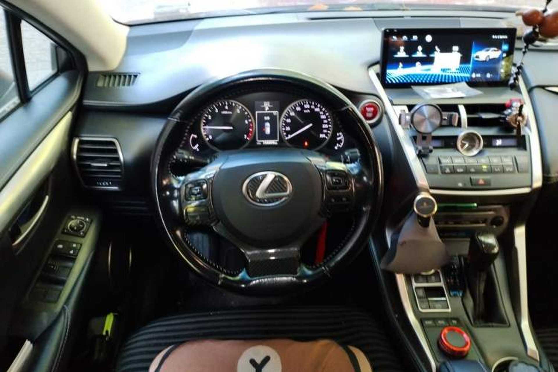 Used Lexus NX 2015 200 Front-Wheel Drive X-Trail SE Edition Steering Wheel