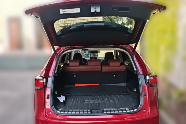Used Lexus NX 2015 200 All-Wheel Drive Fēngshàng Edition Trunk