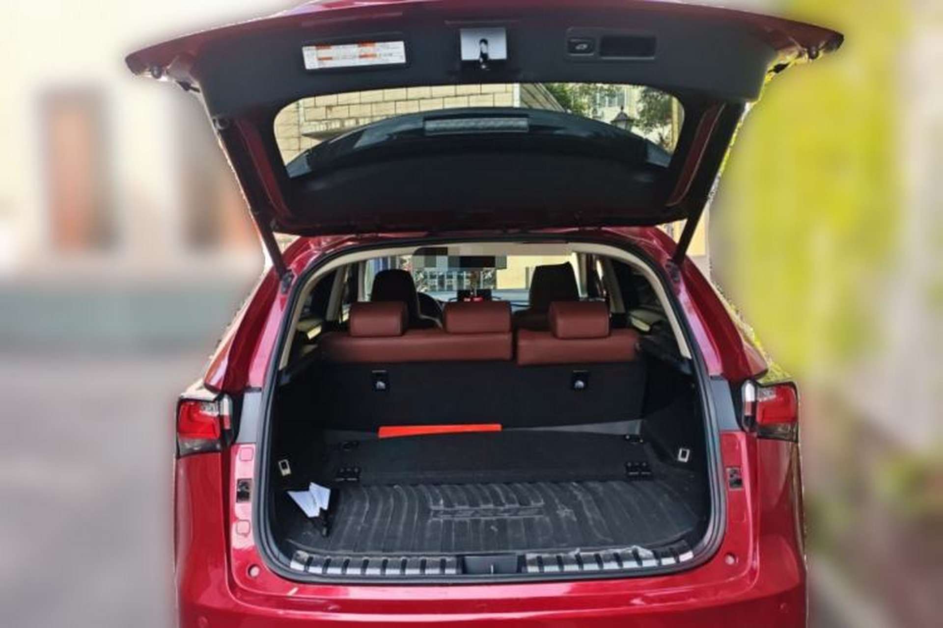 Used Lexus NX 2015 200 All-Wheel Drive Fēngshàng Edition Trunk
