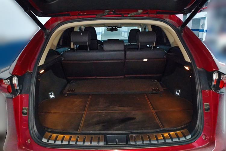 Used Lexus NX 2015 200 All-Wheel Drive Fēngshàng Edition Trunk