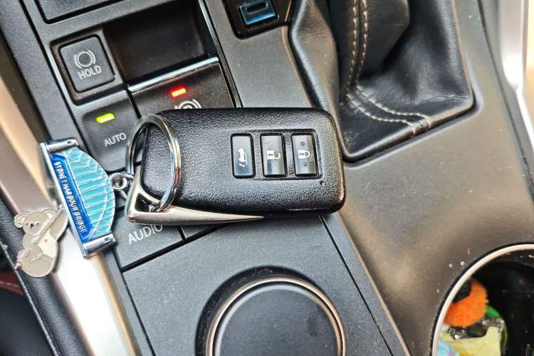 Used Lexus NX 2015 200 All-Wheel Drive Fēngshàng Edition Vehicle Key