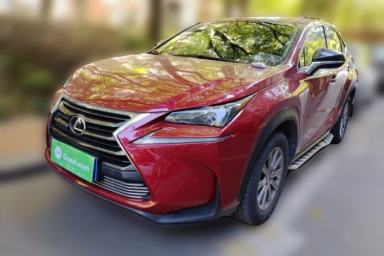 Used Lexus NX 2015 200 Front-Wheel Drive X-Trail SE Edition