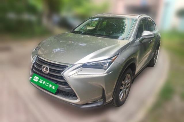Used Lexus NX 2015 200T All-Wheel-Drive Fēngshàng Edition