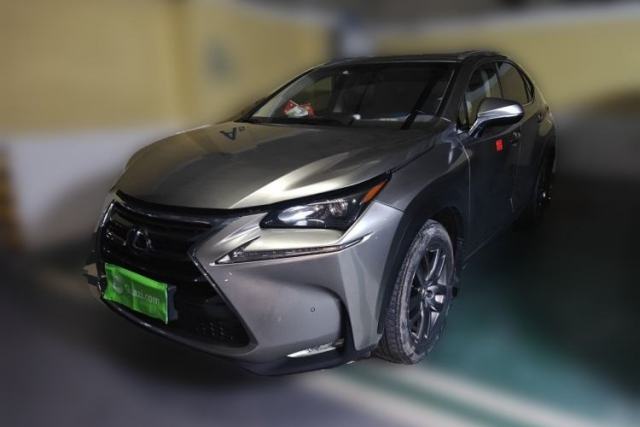 Used Lexus NX 2015 200T All-Wheel-Drive Fēngshàng Edition