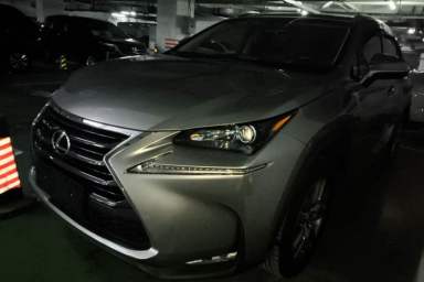 Used Lexus NX 2015 200T All-Wheel-Drive Fēngshàng Edition