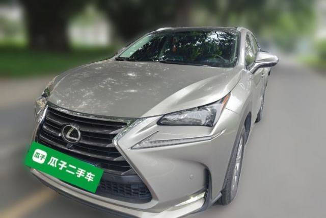 Used Lexus NX 2015 200 Front-Wheel Drive X-Trail SE Edition