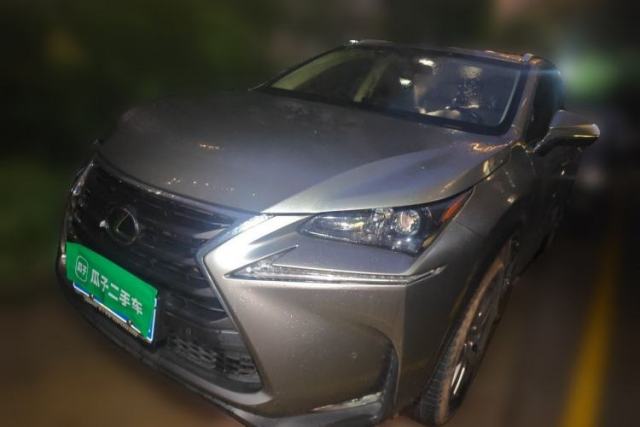 Lexus NX 2015 200T All-Wheel-Drive Fēngshàng Edition de segunda mano