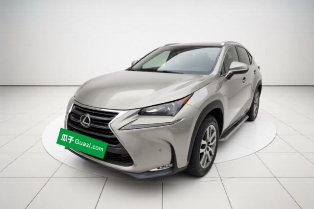 Ojetý Lexus NX 2015 200T All-Wheel-Drive Fēngshàng Edition