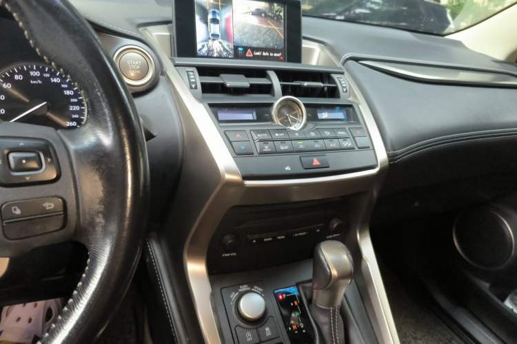 Used Lexus NX 2015 200 Front-Wheel Drive X-Trail SE Edition Audio And AC Panel