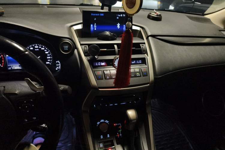 Used Lexus NX 2015 200T All-Wheel-Drive Fēngshàng Edition Audio And AC Panel