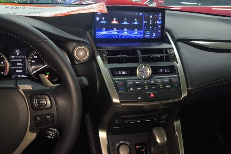 Used Lexus NX 2015 200T All-Wheel-Drive Fēngshàng Edition Audio And AC Panel