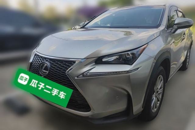 Used Lexus NX 2015 200 Front-Wheel Drive X-Trail SE Edition