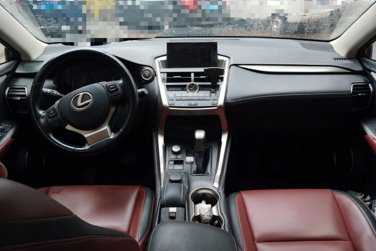 Used Lexus NX 2015 200 All-Wheel Drive Fēngshàng Edition Center Console