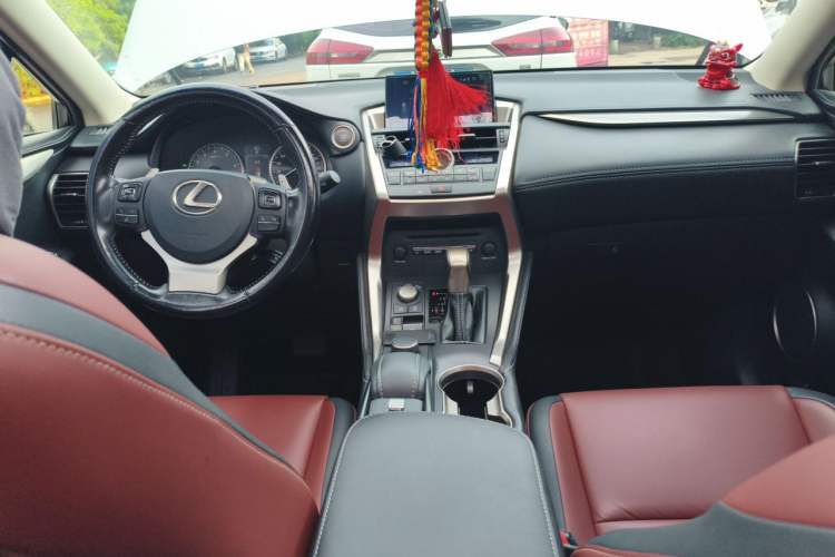 Used Lexus NX 2015 200 All-Wheel Drive Fēngshàng Edition Center Console