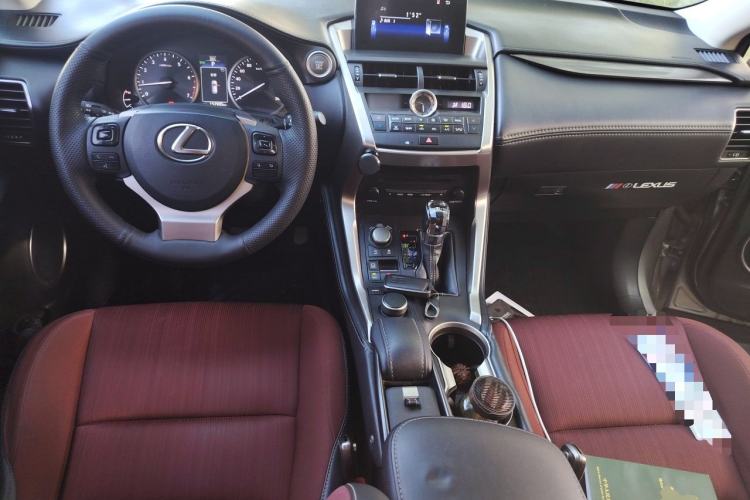 Used Lexus NX 2015 200 Front-Wheel Drive X-Trail SE Edition Center Console