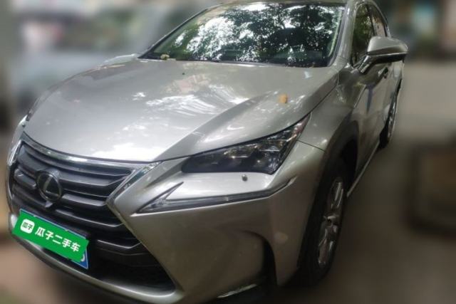 Used Lexus NX 2015 300h All-Wheel-Drive Fēngzhì Edition
