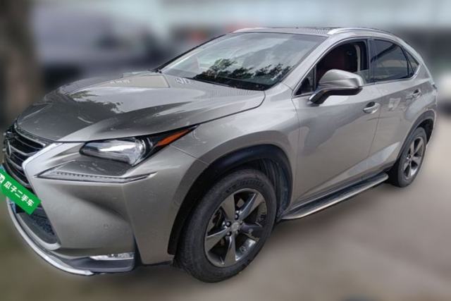 Used Lexus NX 2015 200T All-Wheel-Drive Fēngshàng Edition