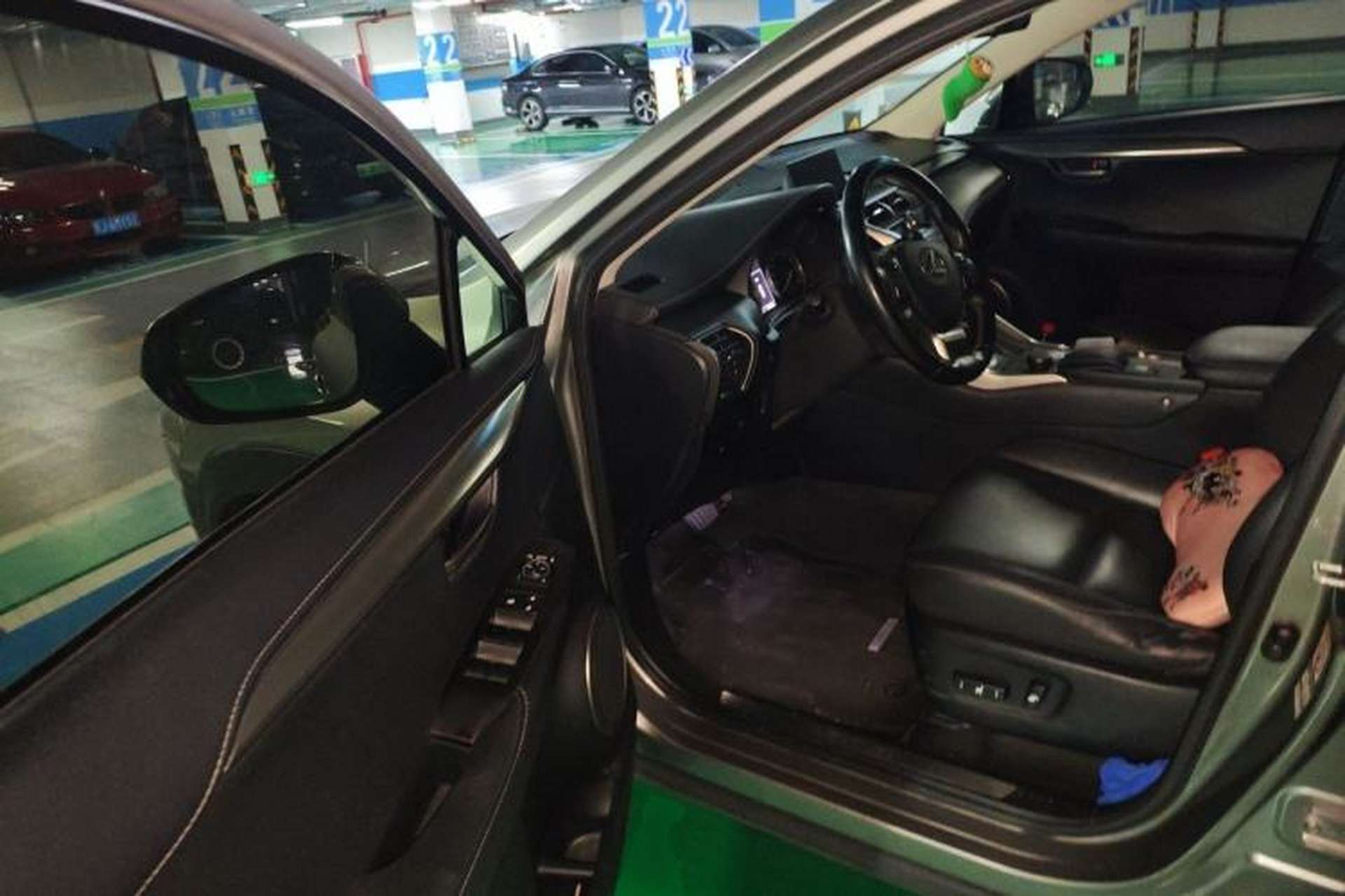 Used Lexus NX 2015 200 All-Wheel Drive Fēngshàng Edition Driver Seat