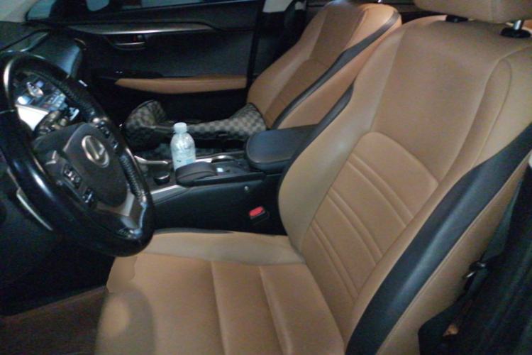 Used Lexus NX 2015 200T All-Wheel-Drive Fēngshàng Edition Driver Seat