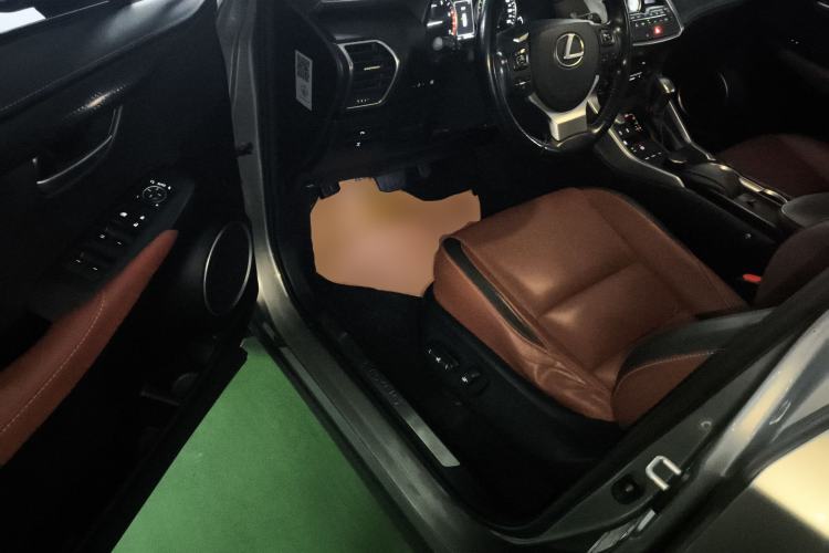 Used Lexus NX 2015 200T All-Wheel-Drive Fēngshàng Edition Driver Seat